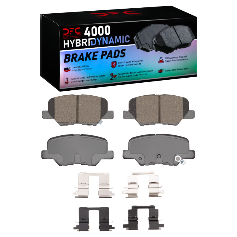 Picture of DFC 4000 HybriDynamic Brake Pads - 4000-1679-02