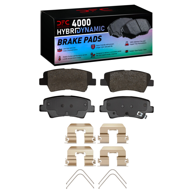 Picture of DFC 4000 HybriDynamic Brake Pads - 4000-1812-01