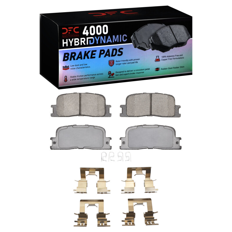 Picture of DFC 4000 HybriDynamic Brake Pads - 4000-0885-02
