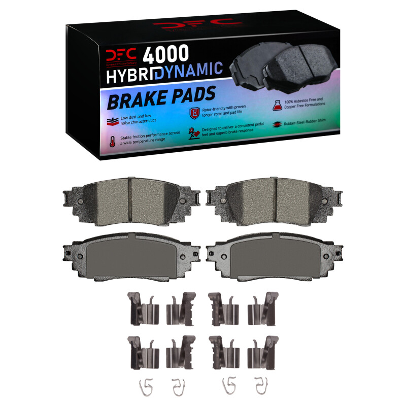 Picture of DFC 4000 HybriDynamic Brake Pads - 4000-1879-01
