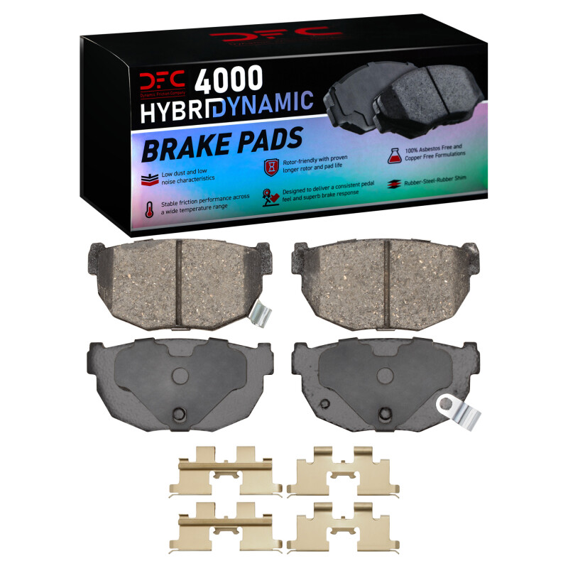 Picture of DFC 4000 HybriDynamic Brake Pads - 4000-0272-01