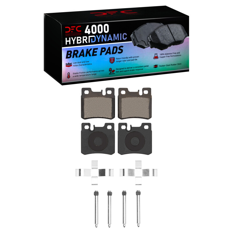 Picture of DFC 4000 HybriDynamic Brake Pads - 4000-0495-02
