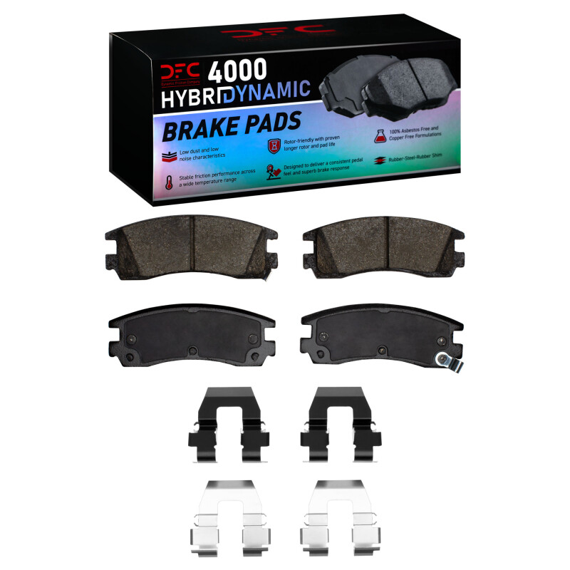 Picture of DFC 4000 HybriDynamic Brake Pads - 4000-0714-01