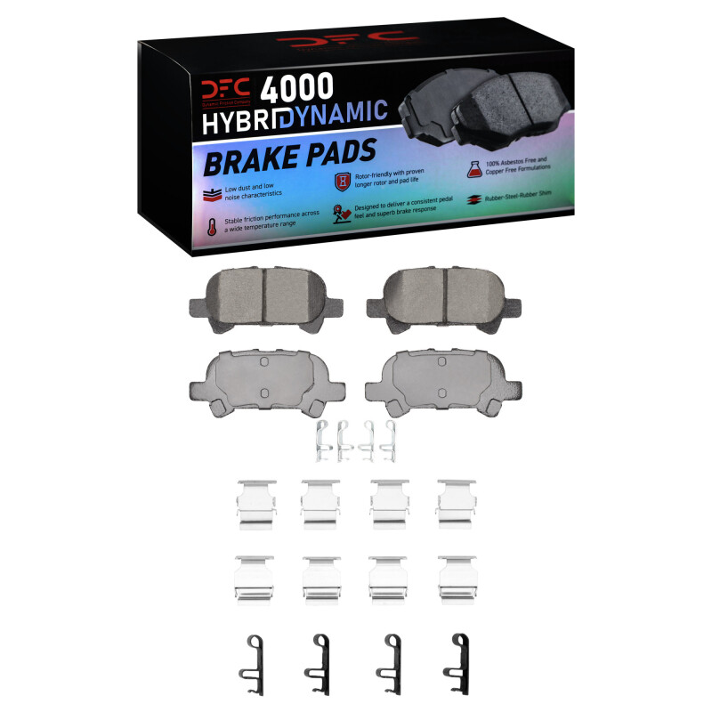 Picture of DFC 4000 HybriDynamic Brake Pads - 4000-0828-02