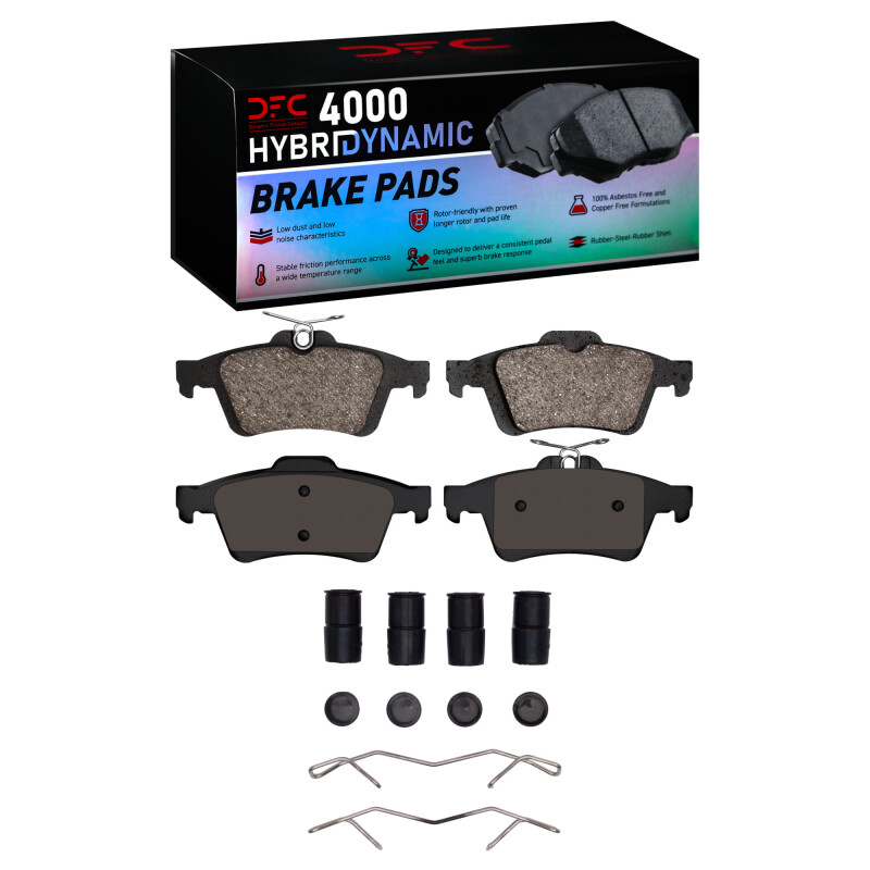 Picture of DFC 4000 HybriDynamic Brake Pads - 4000-1095-01