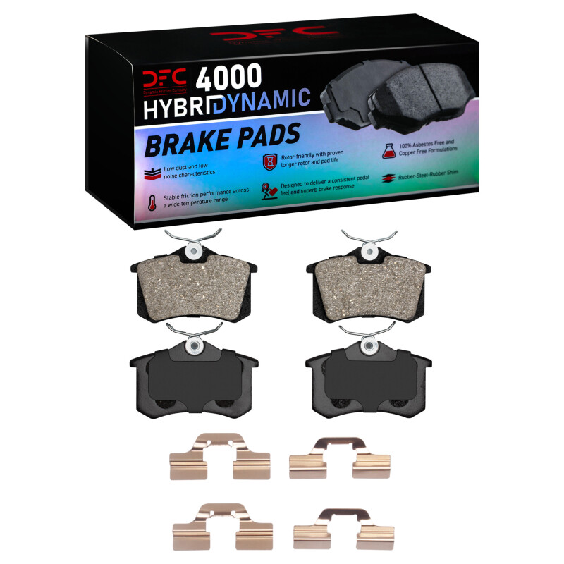Picture of DFC 4000 HybriDynamic Brake Pads - 4000-0340-01
