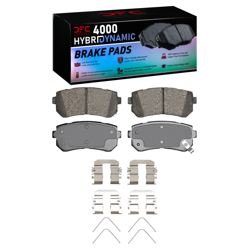 Picture of DFC 4000 HybriDynamic Brake Pads - 4000-1157-02