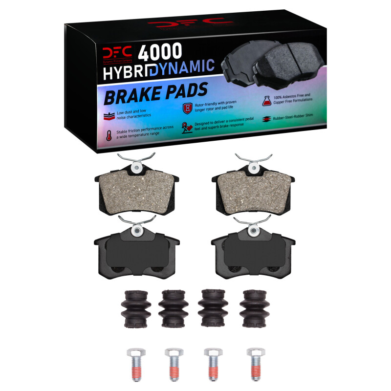 Picture of DFC 4000 HybriDynamic Brake Pads - 4000-0340-02