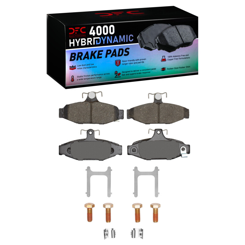 Picture of DFC 4000 HybriDynamic Brake Pads - 4000-0413-01