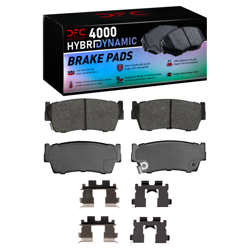 Picture of DFC 4000 HybriDynamic Brake Pads - 4000-0418-01