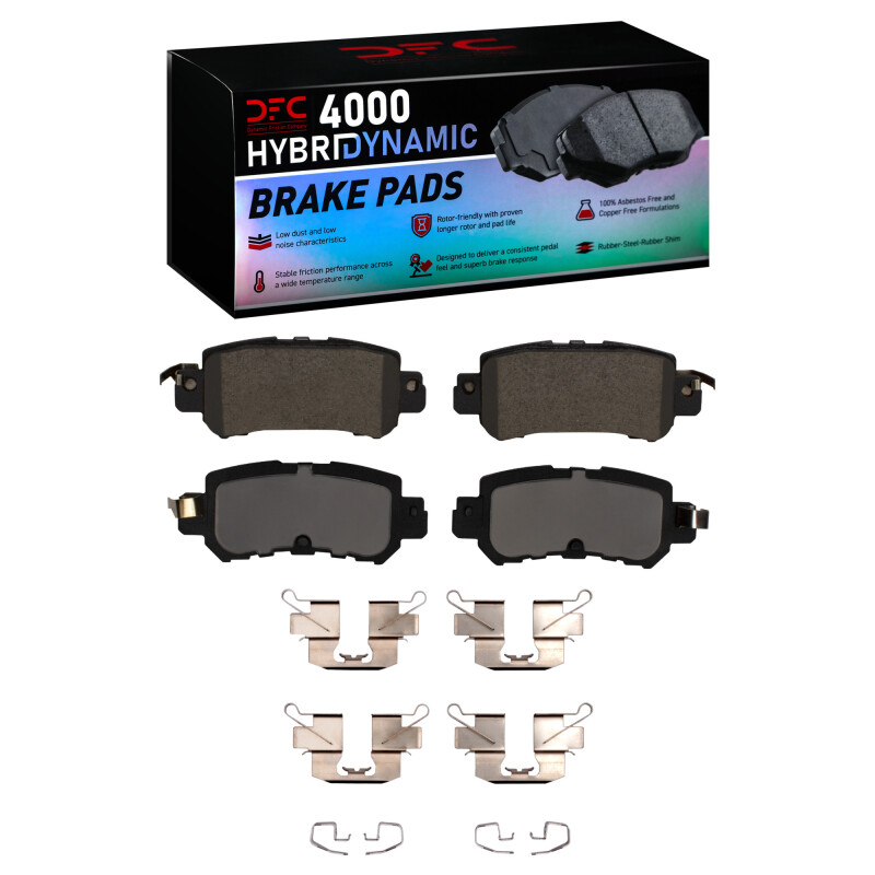 Picture of DFC 4000 HybriDynamic Brake Pads - 4000-1624-01