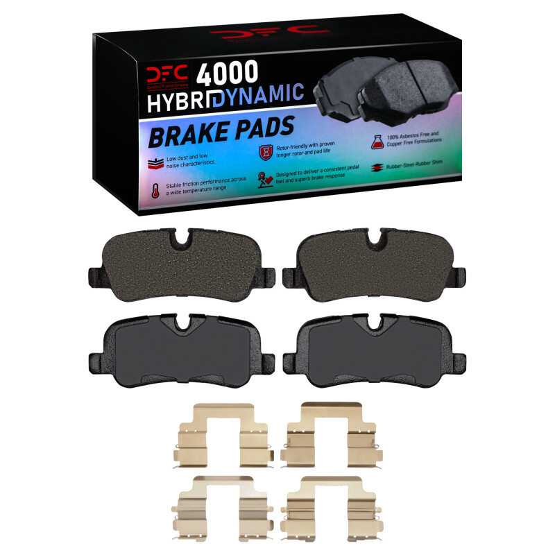 Picture of DFC 4000 HybriDynamic Brake Pads - 4000-1099-01