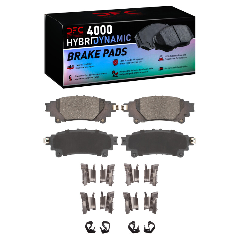 Picture of DFC 4000 HybriDynamic Brake Pads - 4000-1391-12