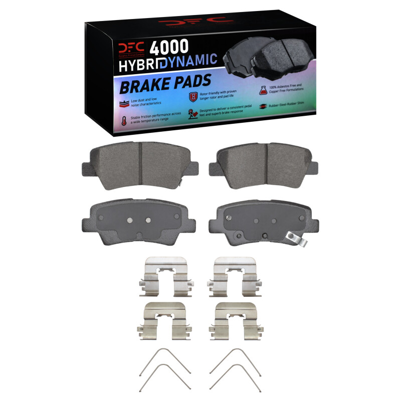 Picture of DFC 4000 HybriDynamic Brake Pads - 4000-1813-01