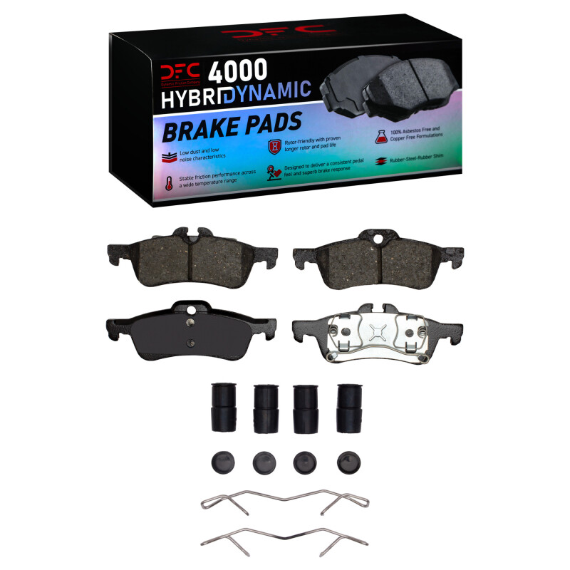 Picture of DFC 4000 HybriDynamic Brake Pads - 4000-1060-01