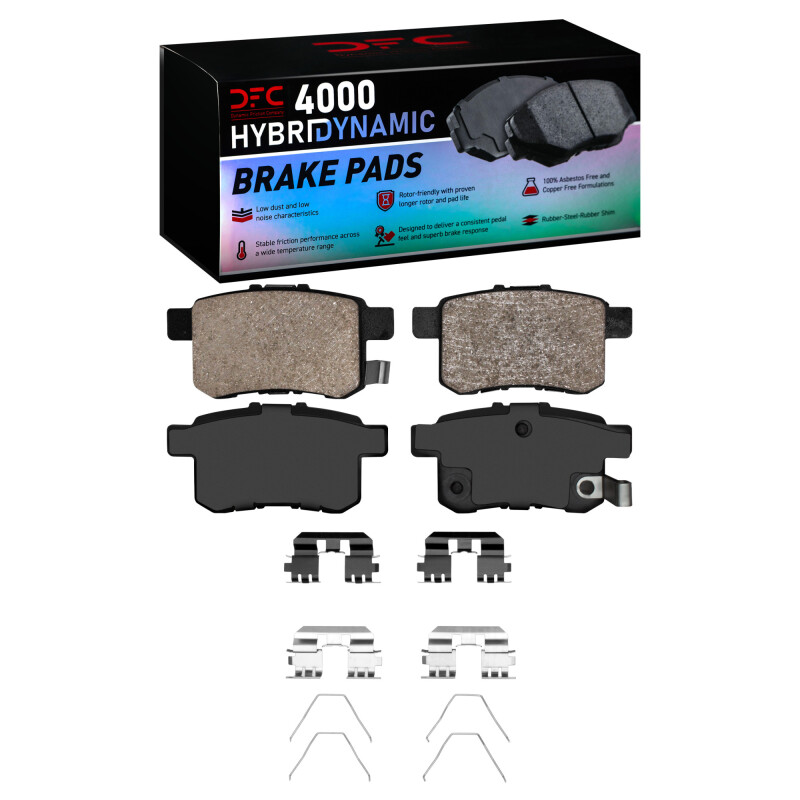 Picture of DFC 4000 HybriDynamic Brake Pads - 4000-1451-01