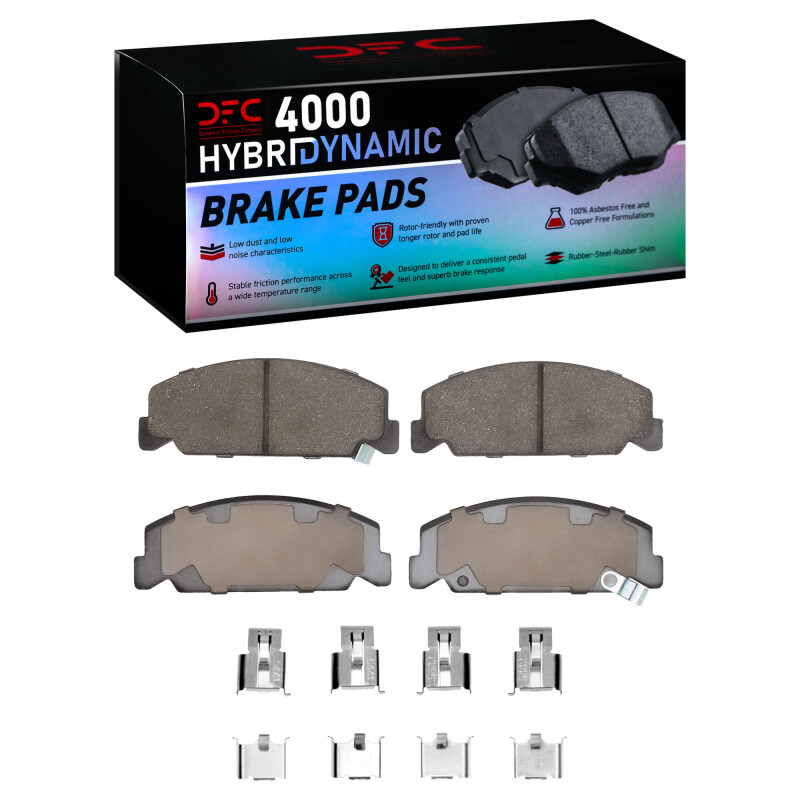 Picture of DFC 4000 HybriDynamic Brake Pads - 4000-0273-01