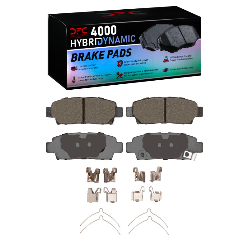Picture of DFC 4000 HybriDynamic Brake Pads - 4000-0672-01