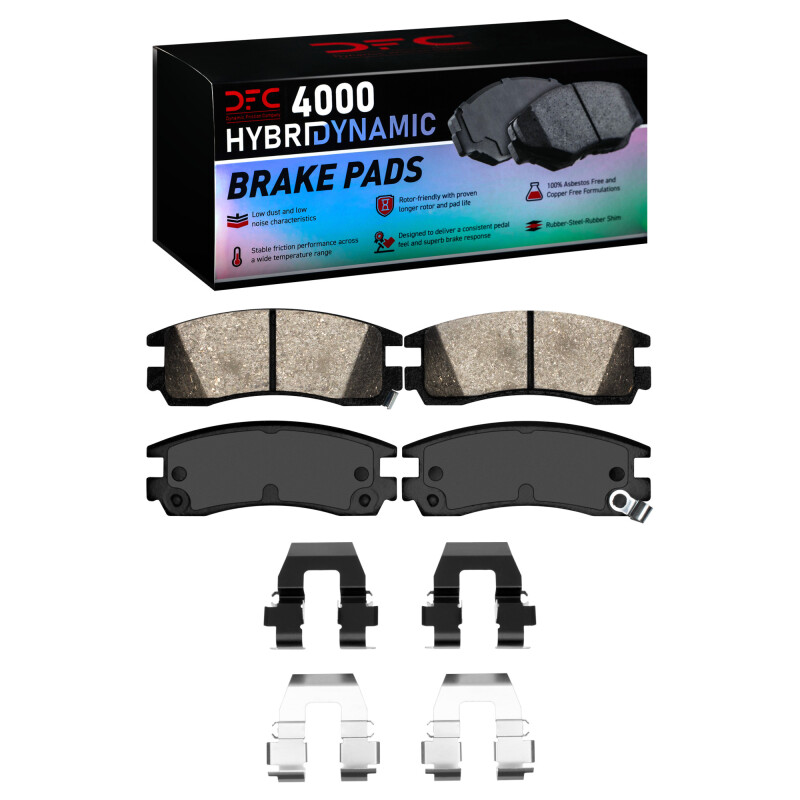 Picture of DFC 4000 HybriDynamic Brake Pads - 4000-0698-01
