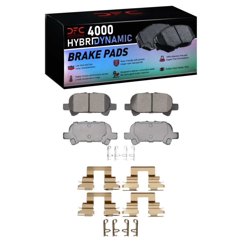 Picture of DFC 4000 HybriDynamic Brake Pads - 4000-0828-01