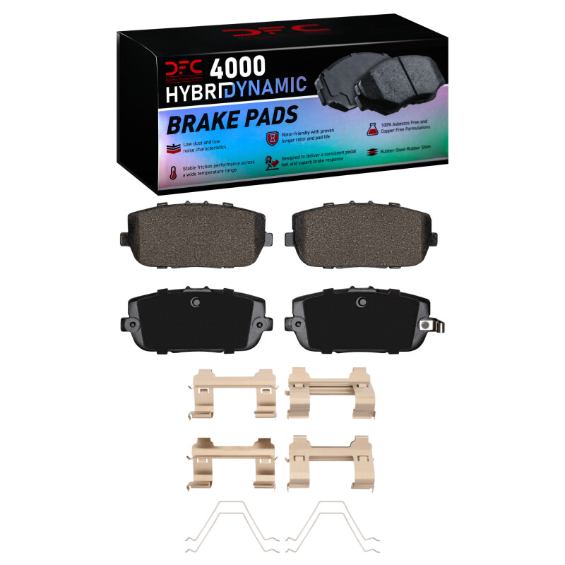 Picture of DFC 4000 HybriDynamic Brake Pads - 4000-1180-01