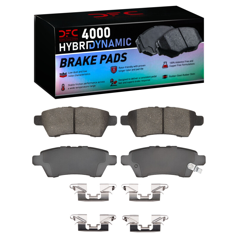 Picture of DFC 4000 HybriDynamic Brake Pads - 4000-1101-01