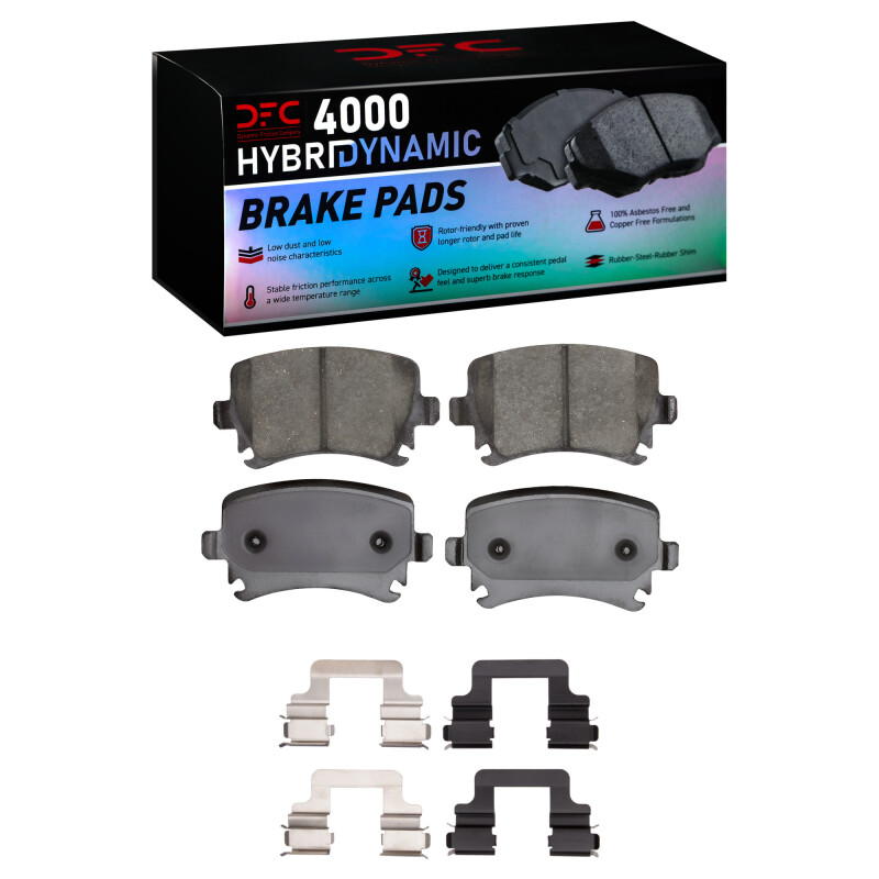 Picture of DFC 4000 HybriDynamic Brake Pads - 4000-1108-02