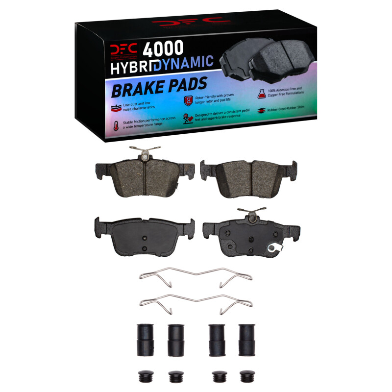 Picture of DFC 4000 HybriDynamic Brake Pads - 4000-1665-01
