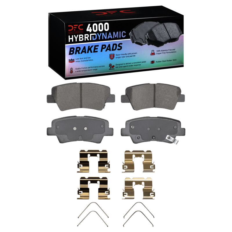 Picture of DFC 4000 HybriDynamic Brake Pads - 4000-1813-02