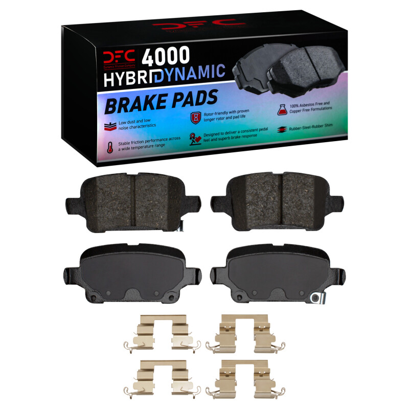 Picture of DFC 4000 HybriDynamic Brake Pads - 4000-1857-01