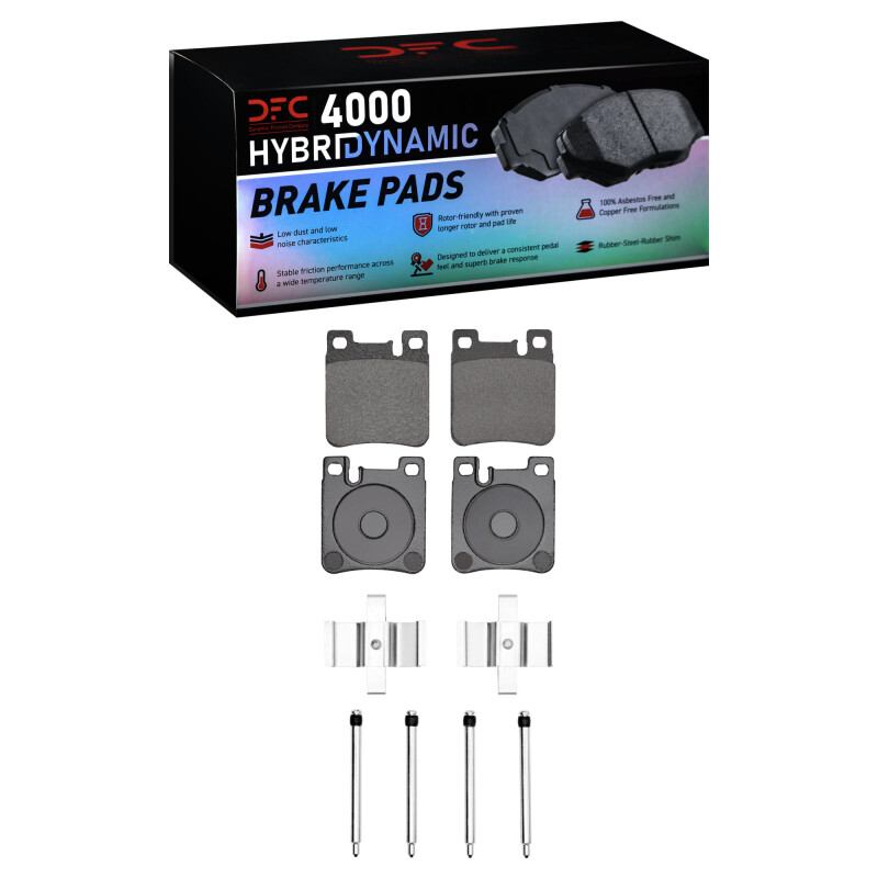 Picture of DFC 4000 HybriDynamic Brake Pads - 4000-0603-01