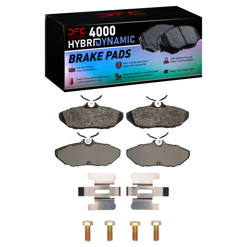 Picture of DFC 4000 HybriDynamic Brake Pads - 4000-0599-01