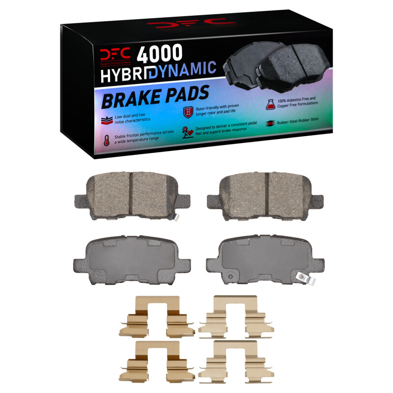 Picture of DFC 4000 HybriDynamic Brake Pads - 4000-0865-01