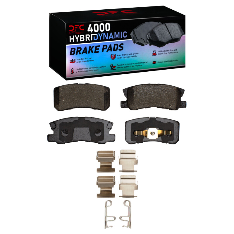 Picture of DFC 4000 HybriDynamic Brake Pads - 4000-0868-01
