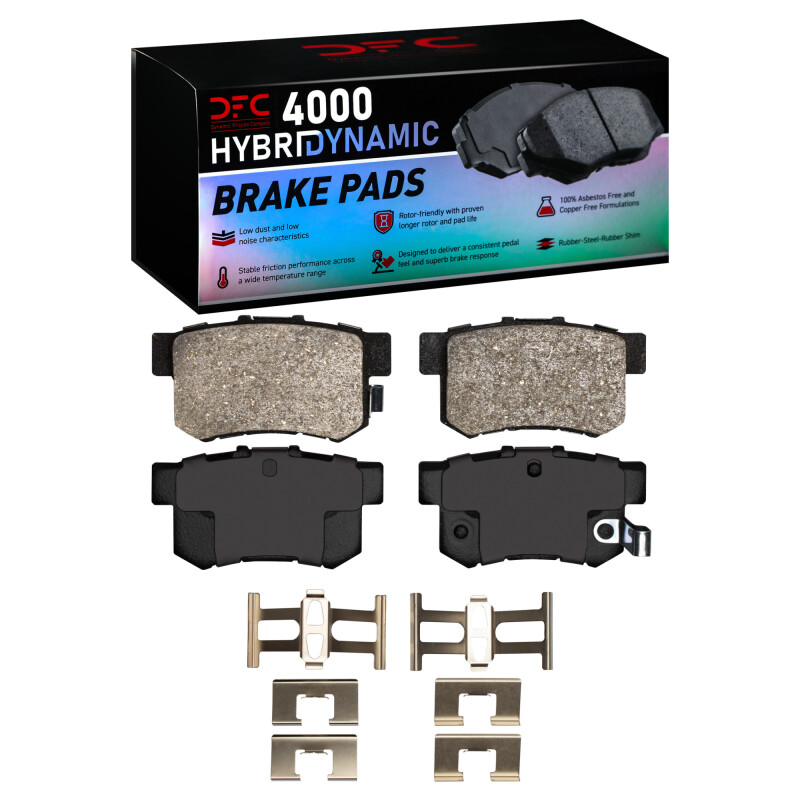 Picture of DFC 4000 HybriDynamic Brake Pads - 4000-0537-03