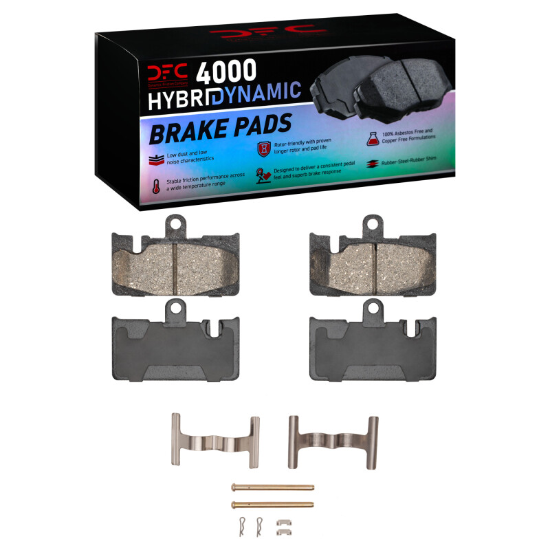 Picture of DFC 4000 HybriDynamic Brake Pads - 4000-0871-01