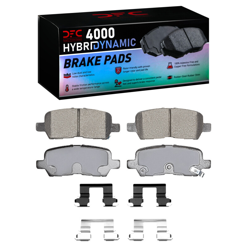 Picture of DFC 4000 HybriDynamic Brake Pads - 4000-0999-01