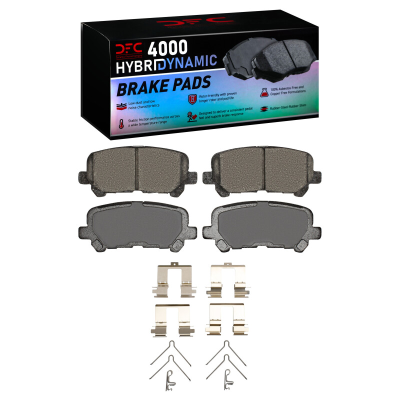 Picture of DFC 4000 HybriDynamic Brake Pads - 4000-1724-01