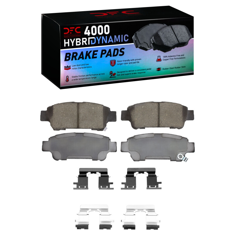 Picture of DFC 4000 HybriDynamic Brake Pads - 4000-0995-01