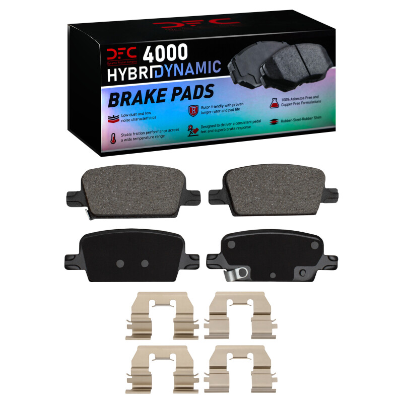 Picture of DFC 4000 HybriDynamic Brake Pads - 4000-1921-01