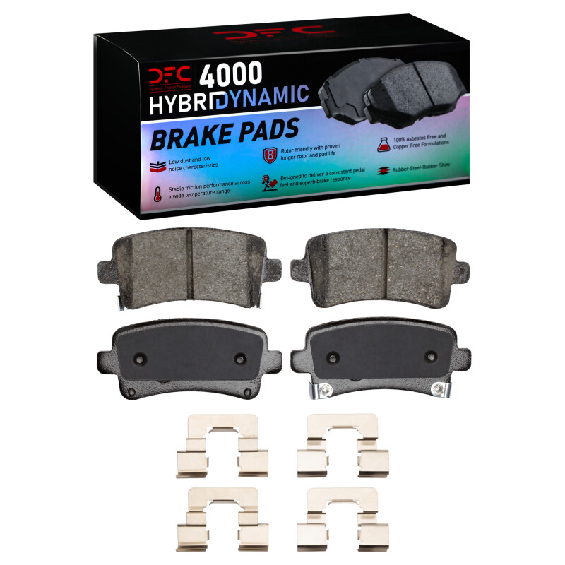 Picture of DFC 4000 HybriDynamic Brake Pads - 4000-1430-02