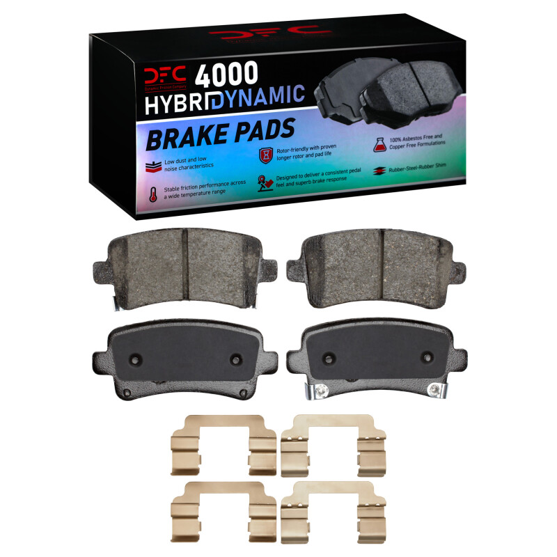Picture of DFC 4000 HybriDynamic Brake Pads - 4000-1430-01