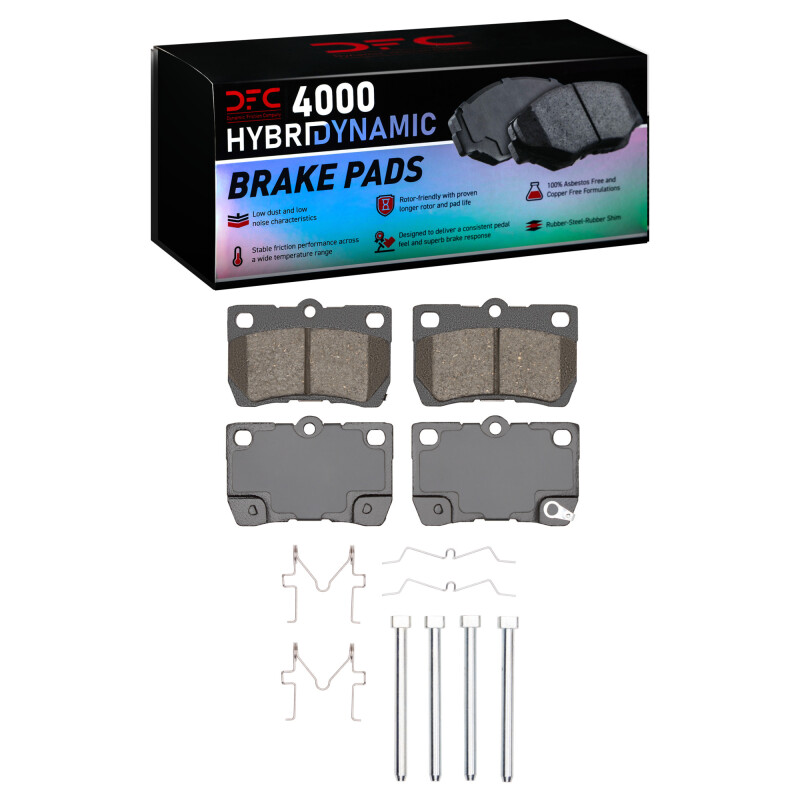 Picture of DFC 4000 HybriDynamic Brake Pads - 4000-1113-02