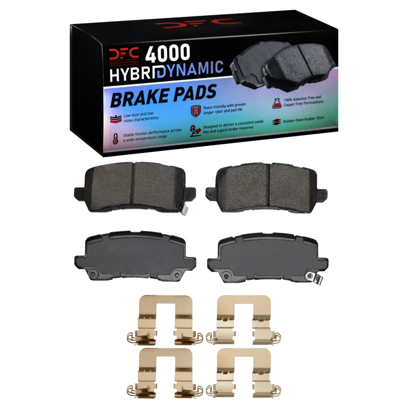 Picture of DFC 4000 HybriDynamic Brake Pads - 4000-1698-01