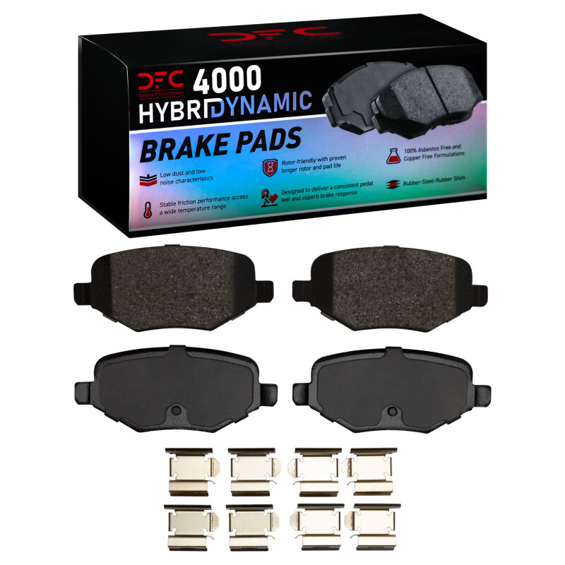 Picture of DFC 4000 HybriDynamic Brake Pads - 4000-1377-02