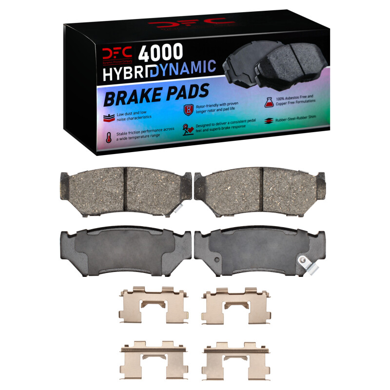 Picture of DFC 4000 HybriDynamic Brake Pads - 4000-0556-01