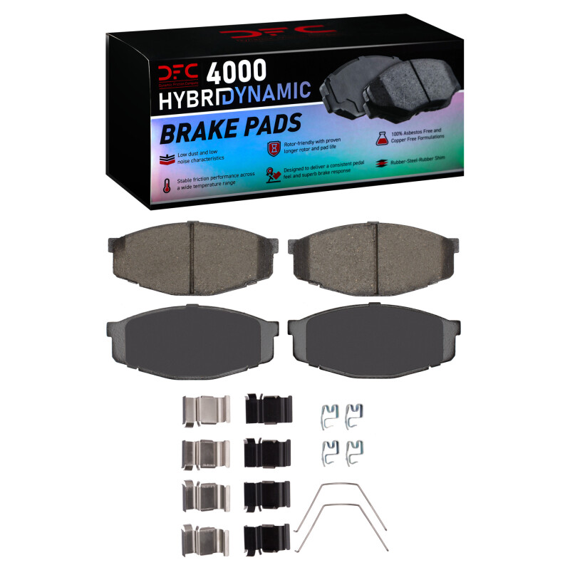 Picture of DFC 4000 HybriDynamic Brake Pads - 4000-0207-01