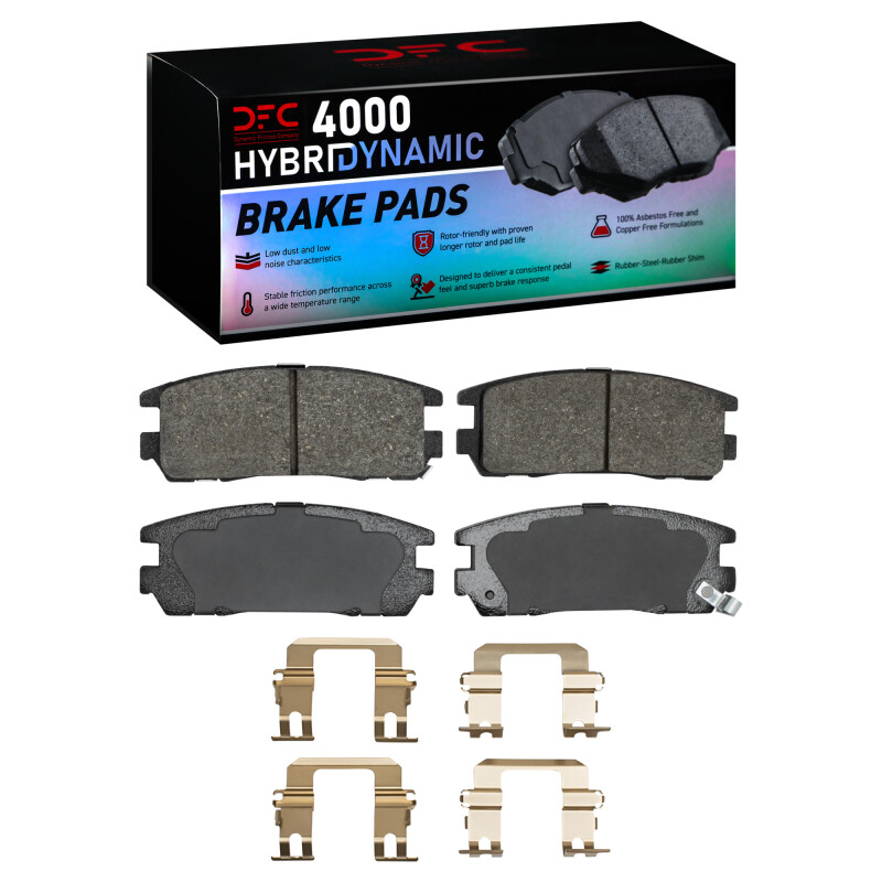 Picture of DFC 4000 HybriDynamic Brake Pads - 4000-0580-01