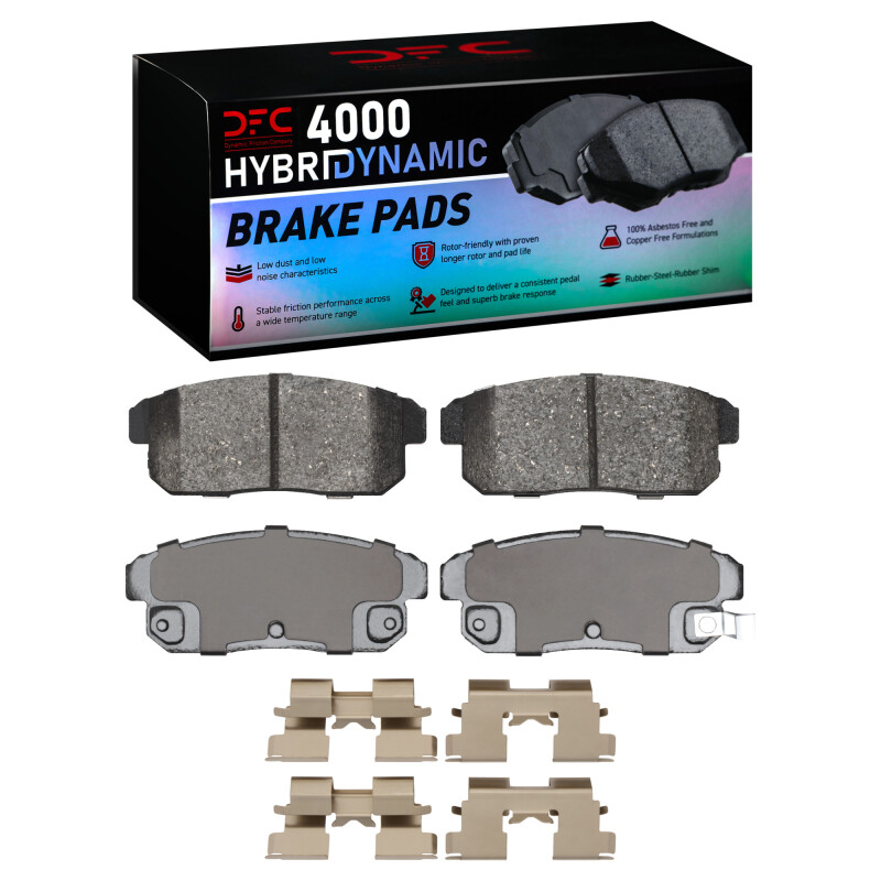Picture of DFC 4000 HybriDynamic Brake Pads - 4000-0900-01