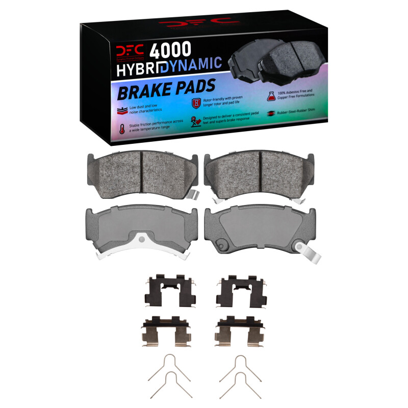 Picture of DFC 4000 HybriDynamic Brake Pads - 4000-0668-01